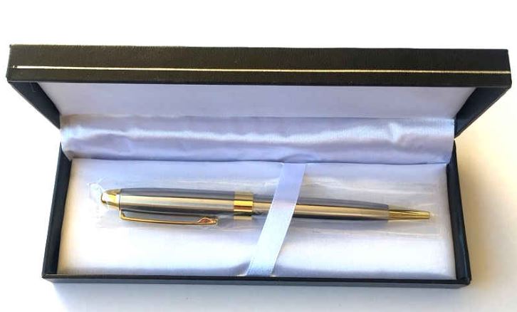 Silver and Gold Metal Pen (VPGS)