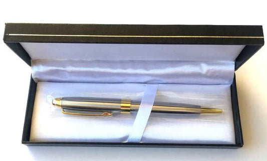 Silver and Gold Metal Pen (VPGS)